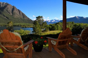 Lodge porch
